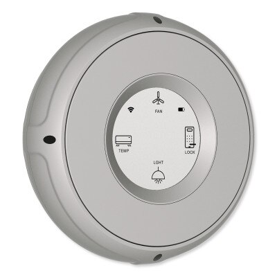 Linxura Smart Controller, Wi-Fi & Bluetooth Remote Controller, Sterling Moon